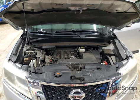 2014 Nissan Pathfinder S из США, поврежденный, VIN 5N1AR2MM8EC681724